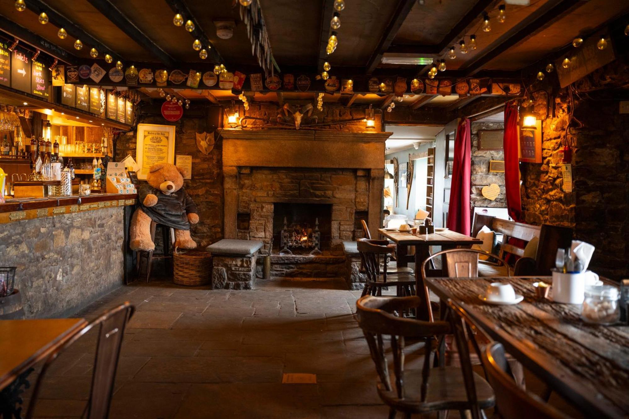 The Tan Hill Inn Keld Exterior foto