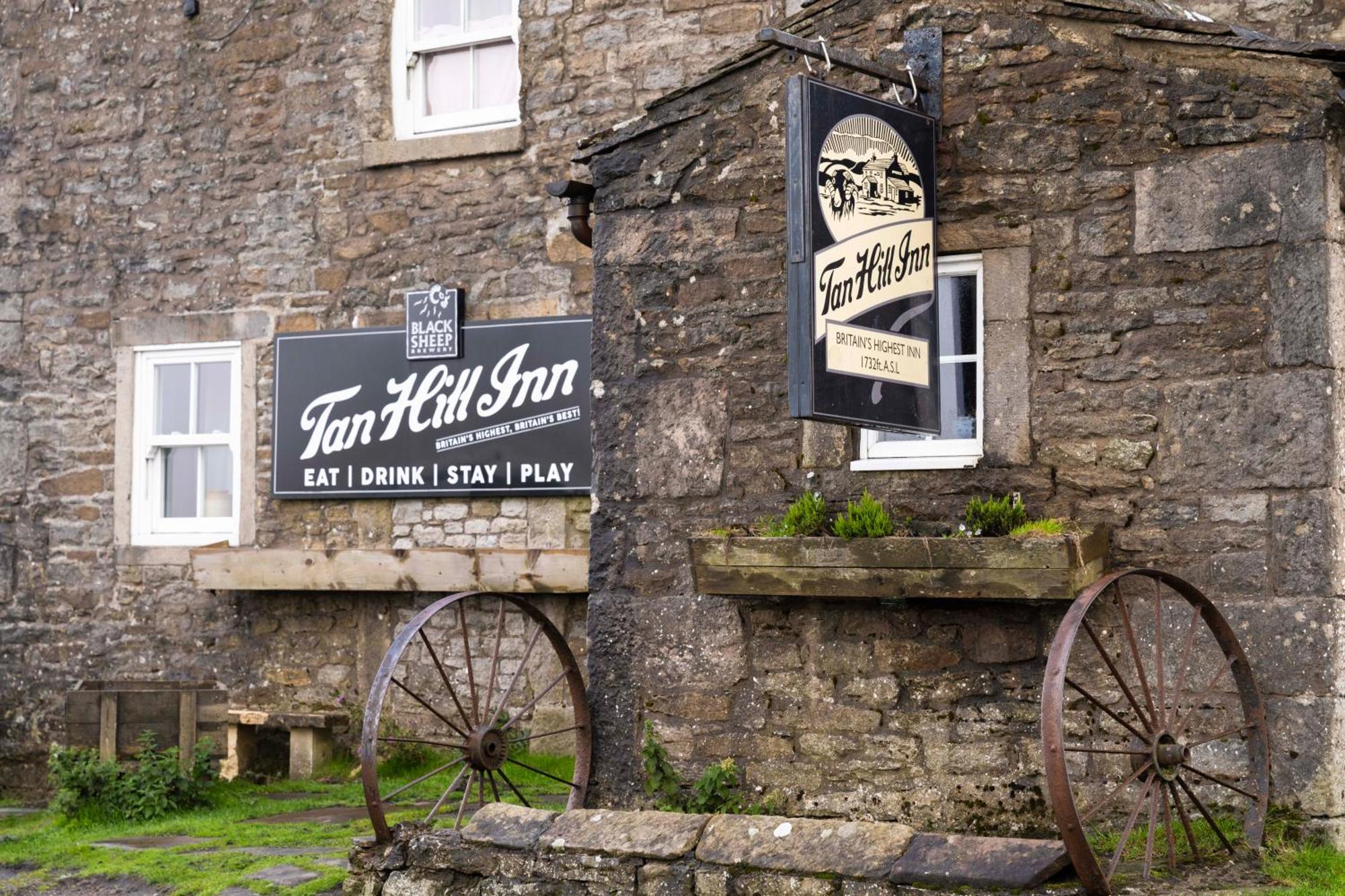 The Tan Hill Inn Richmond  Exterior foto